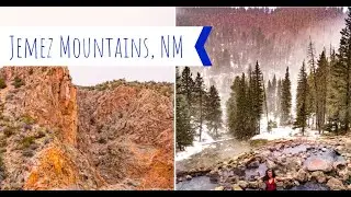 Santa Fe New Mexico Day Trip: Jemez Mountains