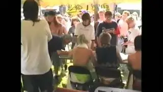 Psychotica autograph session Lollapalooza 1996