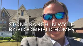 New Homes at Stone Ranch in Wylie, TX by Bloomfield Homes