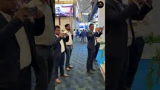 Kinetic LED Wall | Interactive Visual Experience | Engaging Crowds at IMC 2025  Exhibition