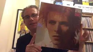 Vinyl Community: Buying Bowie Records From A Charity Shop (and other stories...) New Digs #49