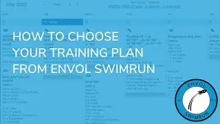 Choose your Team Envol training plan