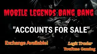Mobile Legends Account for sale | Sell and Exchange | Youftme Gaming