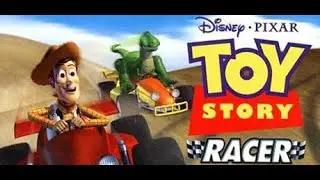 GAMEPLAY TOY STORY RACER EP 8 CARRERA EN LA CASA DE ANDY