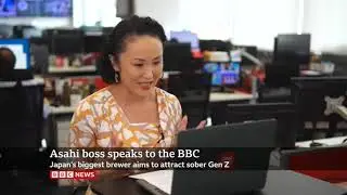 Asahi CEO speaks to Mariko Oi (June 2024)