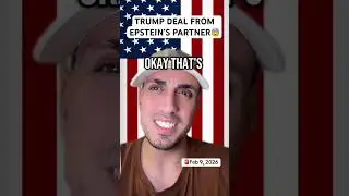 Trump Deal From Epstein&rsquo;s Partner 😨