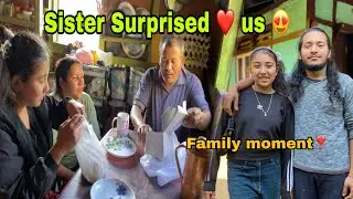 Choti Sister Bada Surprise ❤️ || Family Moment 😍