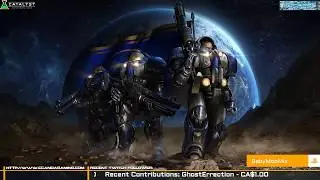 [No Mic/Cam] BabyMoomix || #Starcraft Remastered Campaign #MouthSurgery