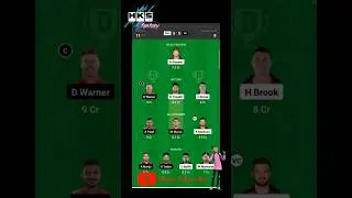 DC vs SRH Dream11 Prediction | SRH vs DC Dream11 Team| DC vs SRH Dream11 | Dream11 team of today