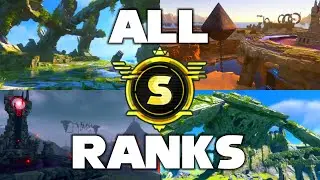 Sonic Frontiers DLC - ALL ISLANDS BATTLE RUSH [All S Ranks]