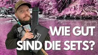 Die NEUEN Fishing King Einsteigersets im Test
