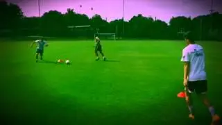 Small group soccer drills