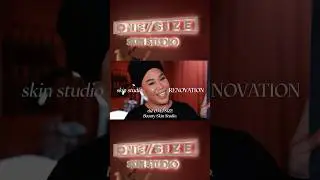 Создание моей студии One/Size Skin Studio! Полное видео о процессе создания на моем канале ✨❤️ #o...