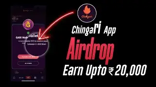 Chingari App Gari Token Airdrop Earn Upto ₹90-₹20000 🤑🤑