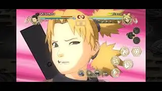 Naruto Ultimate Ninja Storm Shikamaru vs Temari 