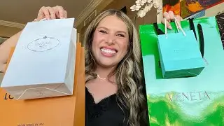 Birthday Haul Unboxing: Louis Vuitton, Bottega Veneta, Prada, Tiffany and co