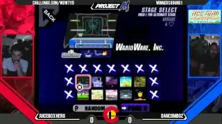 WDW - Juicebox Hero (Falco) Vs. DanComboZ (Captain Falcon) WR1 - Project M 3.6 Beta