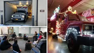 AROUND ALASKA: New Ambulance Bay, Library Award, and Christmas Truck Returns!