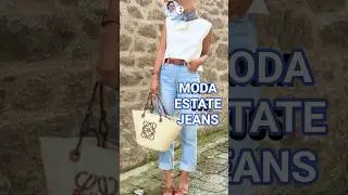 JEANS DI MODA ESTATE 2025 , parte 2 | Patoo 74| abbigliamento donna