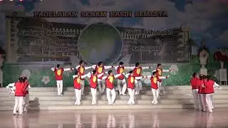 Tim Sinabung - Senam Kasih Semesta - INLA SUMUT - Vihara Kshanti Maitreya - MEDAN - Thamrin 2014
