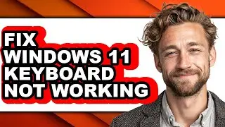 How to Fix Windows 11 Keyboard Not Working (full Guide)