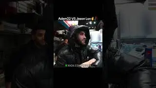 Adin Ross and YeoAK discussing the boxing match between ADAM 22 and Jason Luv 😂