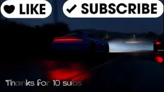 Driving around in a Porsche 911 GT3, Thanks for 10 subscribers.