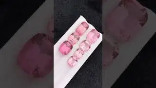 39.95 crt Excellent baby pink colour tourmaline lot  Dimensions 13.43*10.889.38*8.55. Dm for Price.