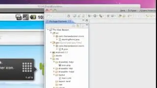 Android Application Development Tutorial   11   Adding Resources and Setting Background