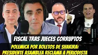 OTRA POLEMICA POR BOLETOS DE SHAKIRA: PERIODISTA ACUSA DIPUTADOS DE RECIBIR BOLETOS GRATIS.