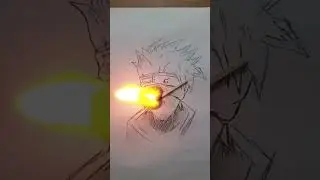 kakashi hatake drawing 🥵 please like for kakashi #shorts #anime #drawing #naruto #kakashi #viral