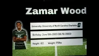 Zamar Woods- 6'2
