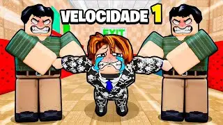 PRECISAMOS AUMENTAR NOSSA VELOCIDADE NO ROBLOX PARA SOBREVIVER NA ESCOLA MALUCA (Super Dif&iacute;cil😰)