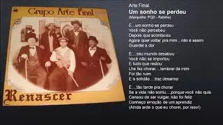Arte Final - Um sonho se perdeu (1993)