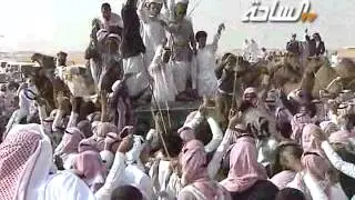#جديد_الساحة 1436 | قهارات | مسيرة منقية / فهد غازي المطيري