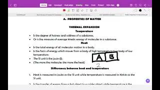 MSCE FORM 4 PHYSICS REVISING THERMAL EXPANSION PART 1