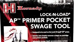 Zestaw Hornady do wyciskania spłonek do pras progresywnych Lock-N-Load