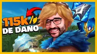 A ciência do EZREAL com 2 GOTAS e ZERO DE COOLDOWN!