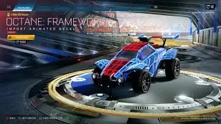 Rocket League Item Shop Today Sep 27 2021 Crimson Octane Framework,Carbonator BM,Ocatne Island King
