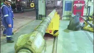 Have Unique Material Challenges? Customized 5T Battery Rail Cart Solves Your Problems