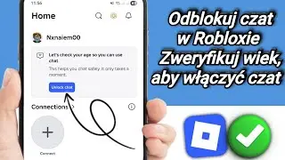 Как разблокировать чат в Roblox (2026) | Подтверждение возраста для включения чата | Полное руков...