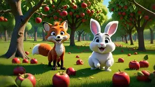 Let&rsquo;s Count All the Apples | Fun Counting Song for Kids | Colorful Apple Nursery Rhyme