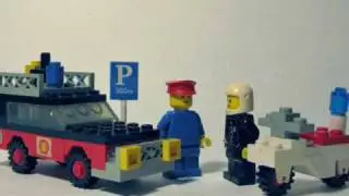 Vintage 1978 LEGO 673 Rally Repair Crew Mini Photo Review