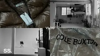 VLOG | Big Life Updates, Cole Buxton Unboxing, BTS Photoshoot, & More