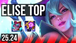 ELISE vs RENEKTON (TOP) | Press The Attack | KR Master | 25.24
