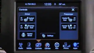 2014 Ram Truck | Heated Steering Wheel