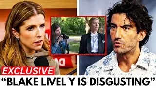 NEW Justin Baldoni Interview REVEALS The Truth About Blake Lively. Anna Kendrick MELTS DOWN