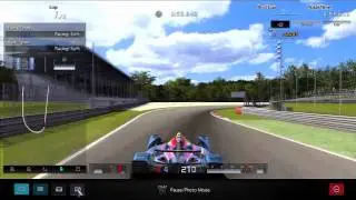 How to get Gold in S. Vettel X Challenge Monza [HD] - Gran Turismo 5