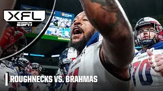 Houston Roughnecks vs. San Antonio Brahmas | XFL on ESPN | Full Game Highlights