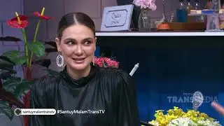 CUCU YANG TERTUKAR BIKIN LUNA MAYA KEBINGUNGAN | SANTUY MALAM (30/7/20) P1